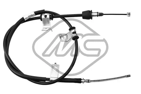 Cable Pull, parking brake (83951)