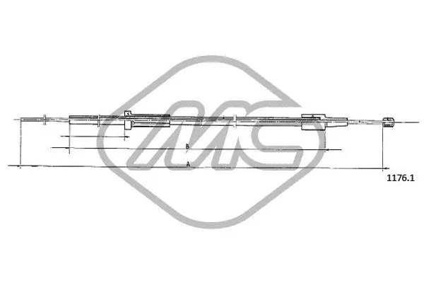 Bonnet Cable (81602)