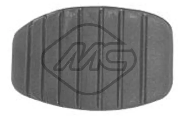 Pedal Pad, brake pedal (06818)