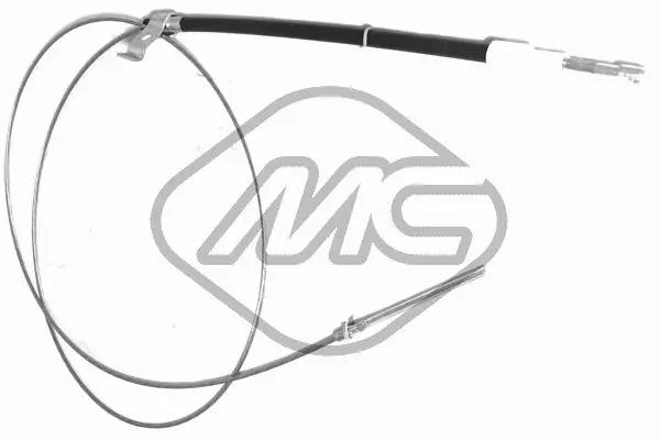 Cable Pull, clutch control (81051)
