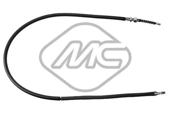 Cable Pull, parking brake (80333)