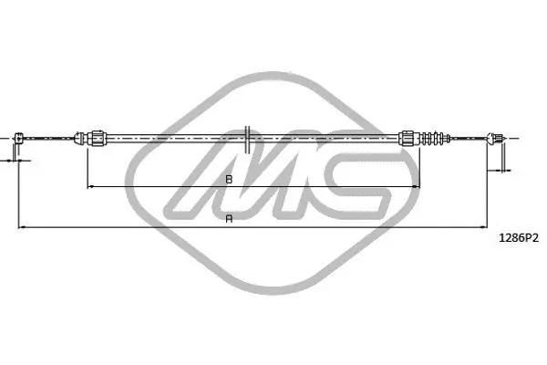 Bonnet Cable (81610)