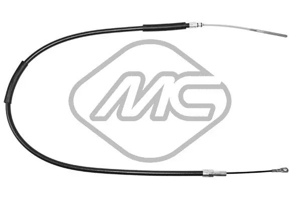 Cable Pull, parking brake (80653)