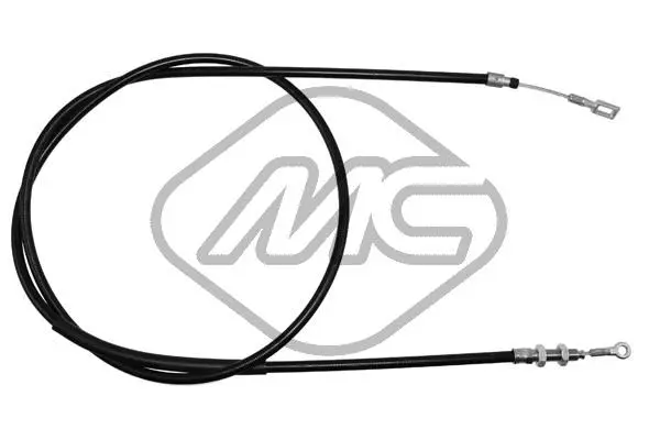 Cable Pull, parking brake (83382)