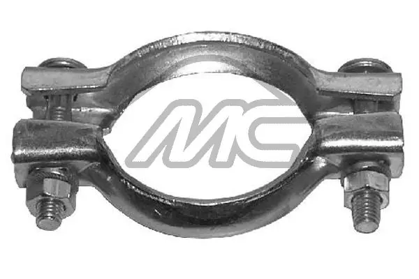 Clamping Piece Set, exhaust system (00749)