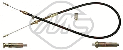 Cable Pull, clutch control (81080)