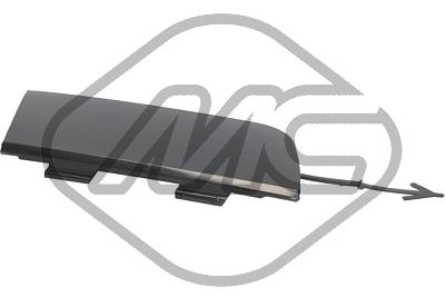 Bumper Cover, towing device (91022)