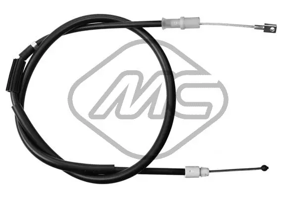Cable Pull, parking brake (81002)