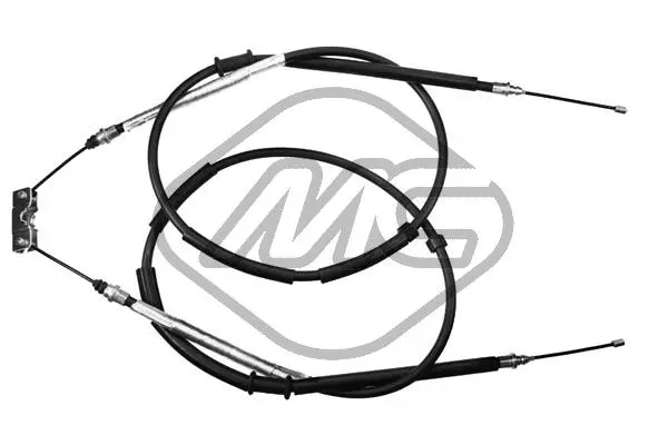 Cable Pull, parking brake (82543)