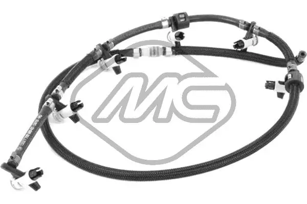 Hose, fuel overflow (92200)