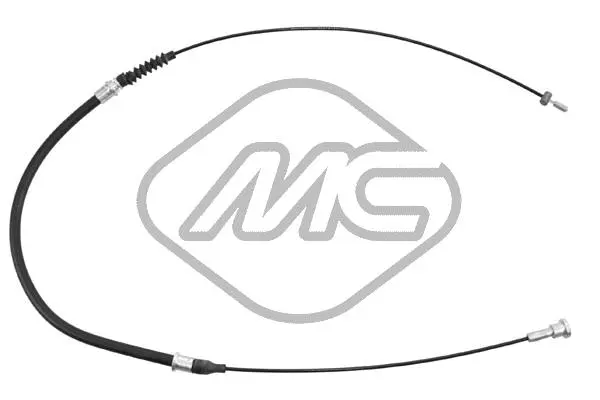 Cable Pull, parking brake (82005)