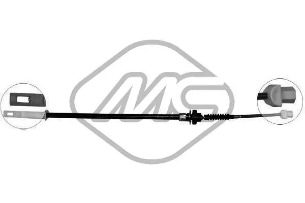 Cable Pull, clutch control (80514)