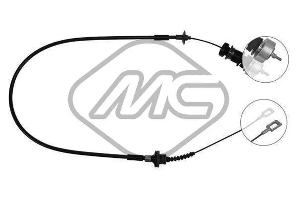 Cable Pull, clutch control (80082)