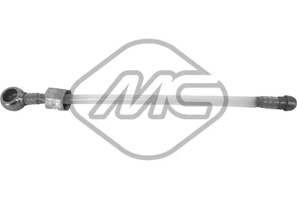 Hose, fuel overflow (92204)