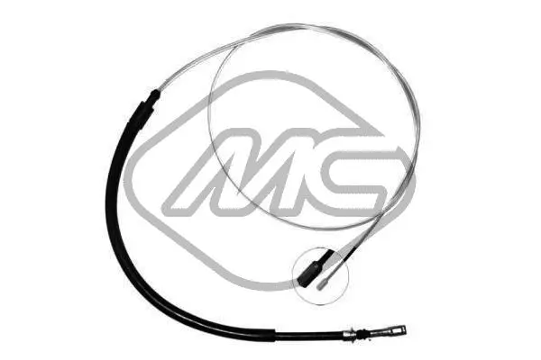Cable Pull, parking brake (80206)