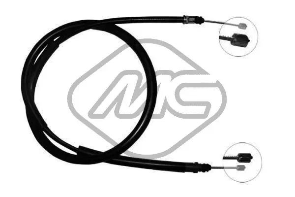 Cable Pull, parking brake (83022)