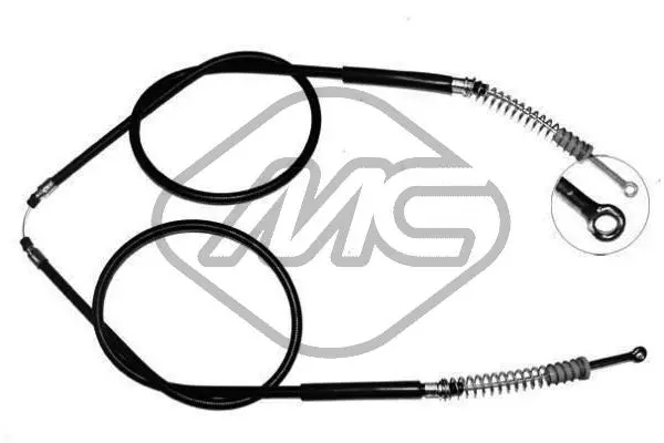 Cable Pull, parking brake (81253)