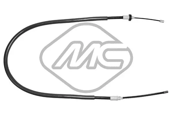 Cable Pull, parking brake (83077)