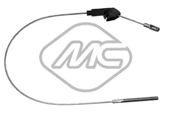 Cable Pull, parking brake (82500)