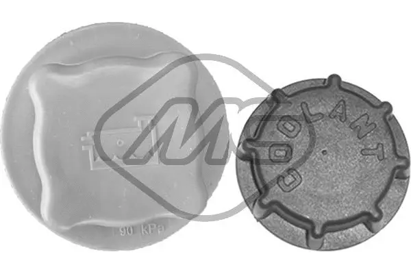 Cap, coolant tank (500214)