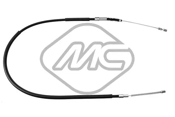 Cable Pull, parking brake (80125)