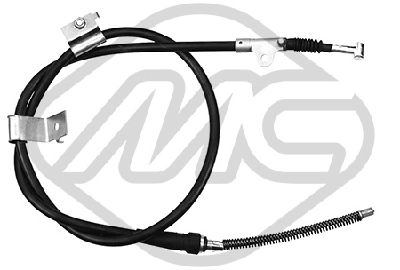 Cable Pull, parking brake (82356)