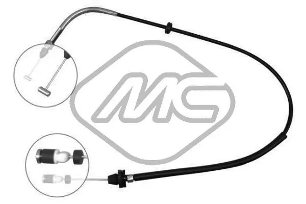 Accelerator Cable (80420)