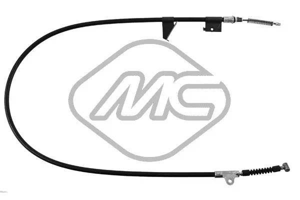 Cable Pull, parking brake (80378)
