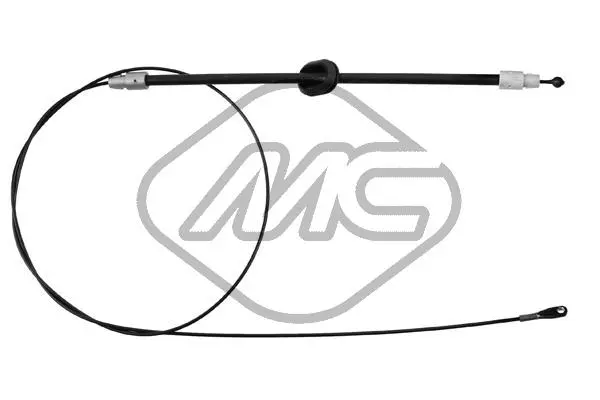 Cable Pull, parking brake (80997)
