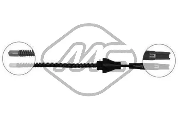 Accelerator Cable (80129)