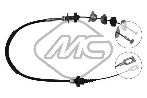 Cable Pull, clutch control (80088)