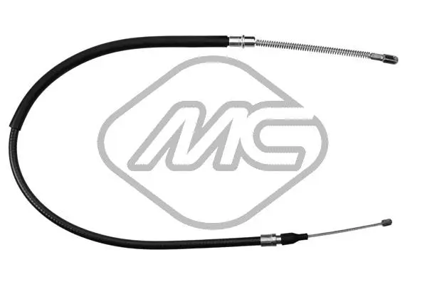 Cable Pull, parking brake (83706)