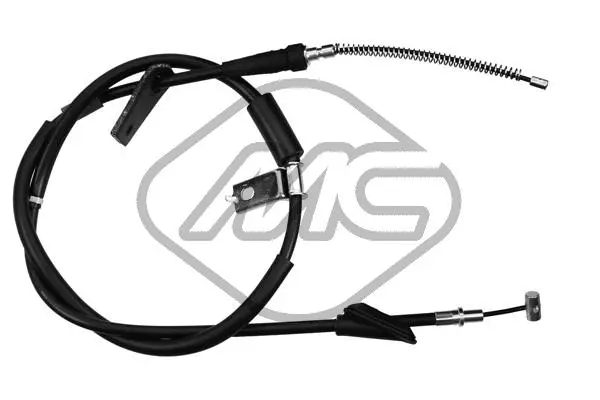 Cable Pull, parking brake (83346)