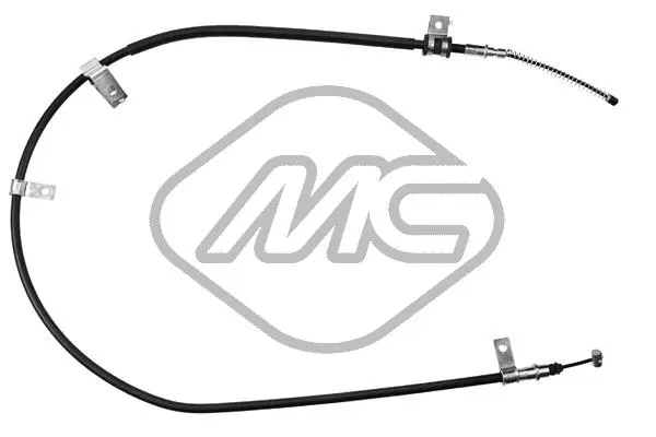 Cable Pull, parking brake (83906)