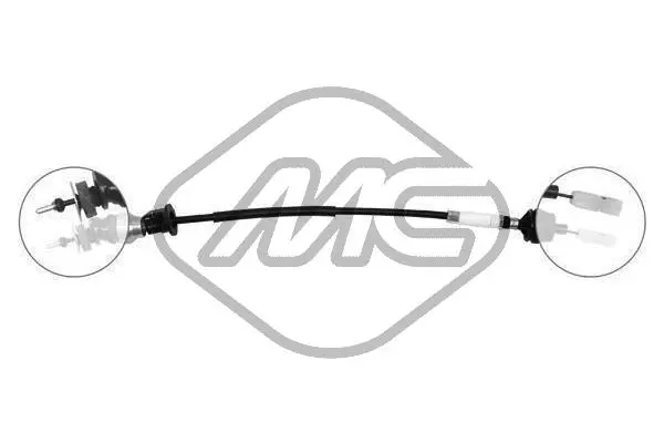 Cable Pull, clutch control (80098)