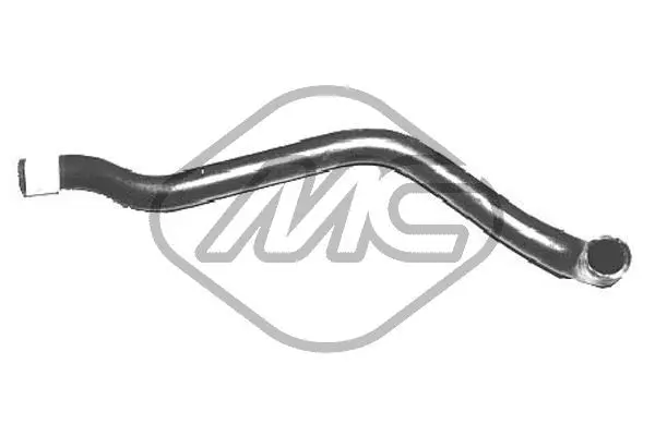 Hose, heat exchanger (heating) (07918)