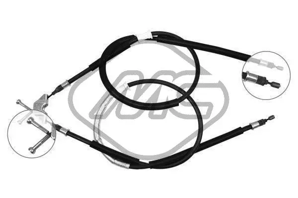 Cable Pull, parking brake (80366)