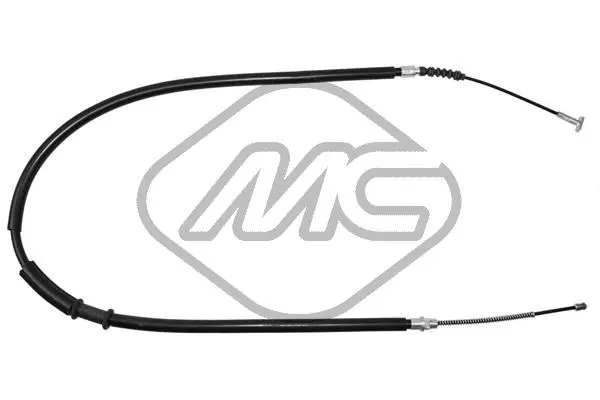 Cable Pull, parking brake (81302)