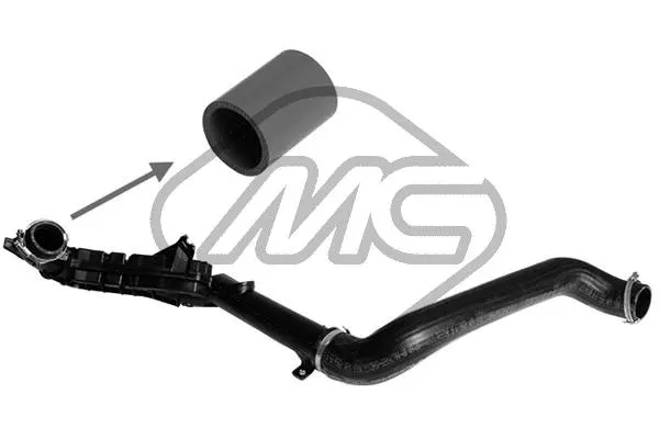 Charge Air Hose (99141)