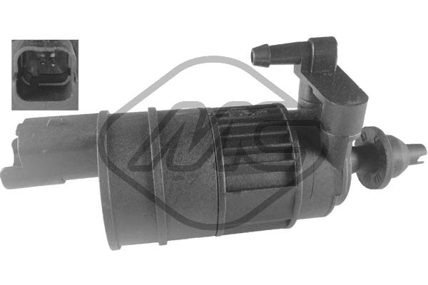 Washer Fluid Pump, window cleaning (02074)