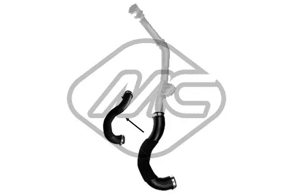 Charge Air Hose (79038)