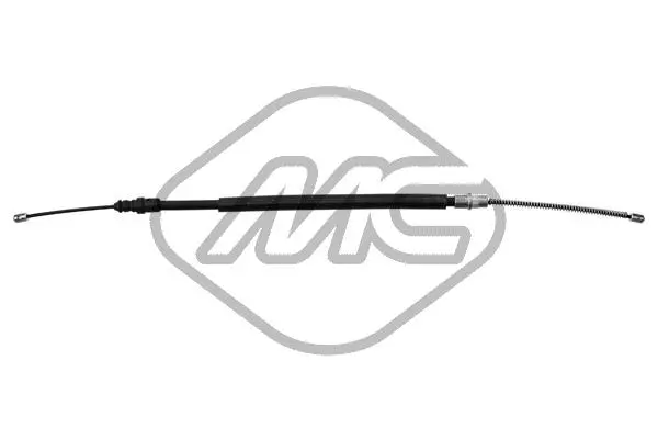 Cable Pull, parking brake (80258)