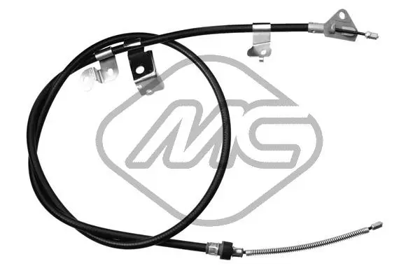 Cable Pull, parking brake (83480)