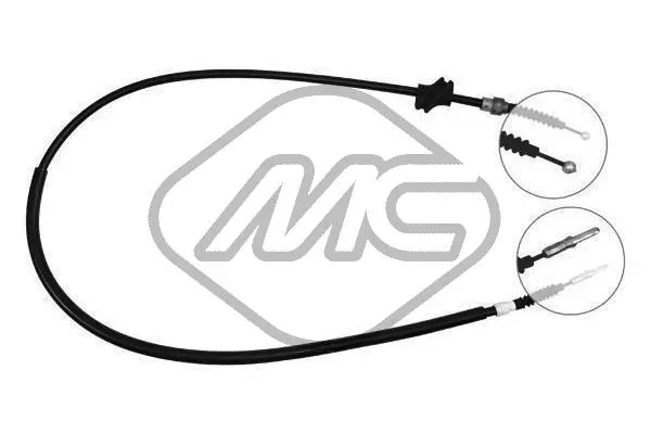 Cable Pull, parking brake (80563)
