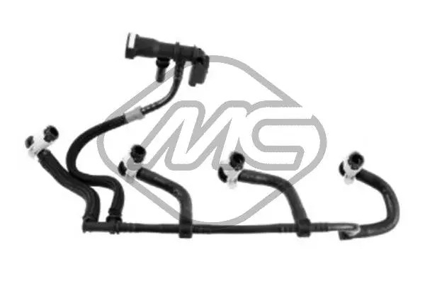 Hose, fuel overflow (92509)