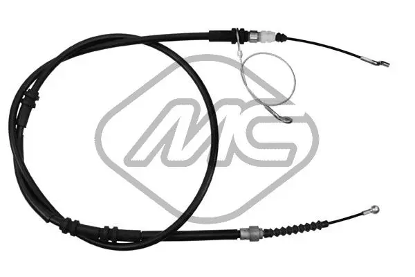 Cable Pull, parking brake (83757)