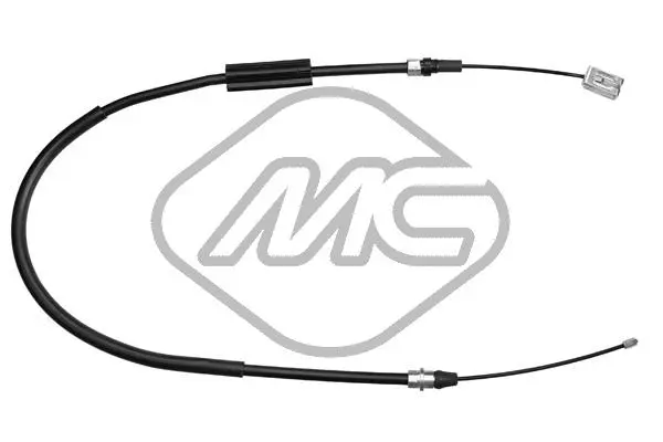 Cable Pull, parking brake (83054)