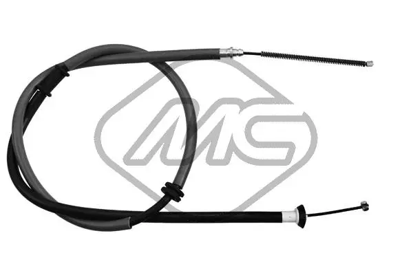 Cable Pull, parking brake (81372)