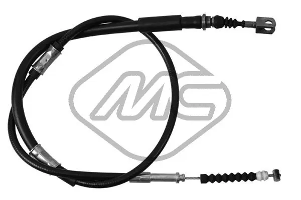 Cable Pull, parking brake (83454)