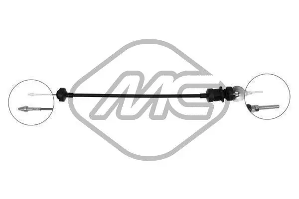 Cable Pull, clutch control (80712)